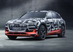 Электрический Audi E-Tron 2018 09